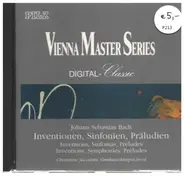 Johann Sebastian Bach - Inventionen, Sinfonien, Präludien