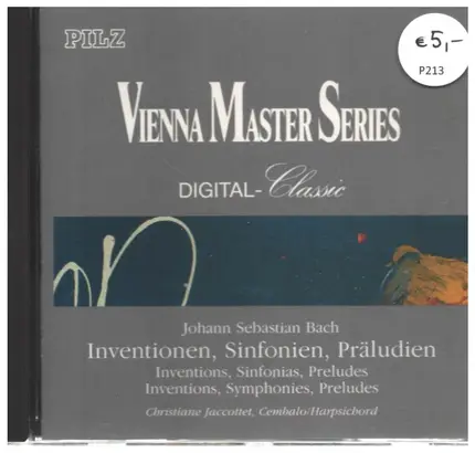 Johann Sebastian Bach - Inventionen, Sinfonien, Präludien