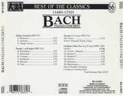 CD - Bach - Italian Concerto