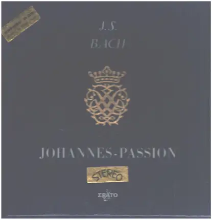 Bach - Johannes - Passion