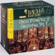 CD-Box - Bach - Organ Works Vol. I / Orgelwerke Vol. I - Digisleeve, CD 1 is missing