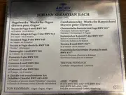 CD-Box - Bach - Orgelwerke • Cembalowerke