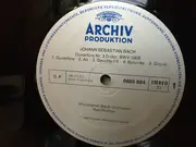 LP - Bach - Ouvertüre Nr. 3 BWV 1068 / Konzert Für Cembalo Und Orchester BWV 1052