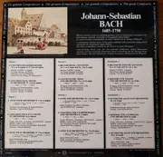 Double LP - Johann Sebastian Bach - Les Grands Compositeurs - Still Sealed / Gatefold
