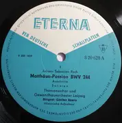 LP - Bach - Matthäus Passion BWV 244 (Ausschnitte)