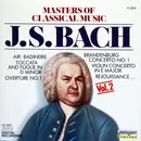 CD - Bach - Masters Of Classical Music, Vol.2: J.S. Bach