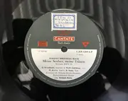 LP - Johann Sebastian Bach - Meine Seufzer, meine Tränen / Wo gehest du hin