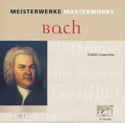 CD-Box - Bach - Meisterwerke Masterworks - Hard Cover Box, Cardboard Sleeves