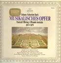 LP - Johann Sebastian Bach - Musikalisches Opfer BWV 1079 - gatefold