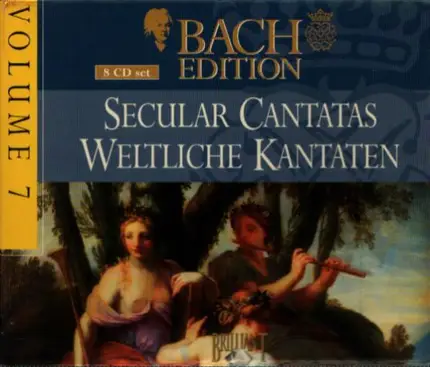 Bach - Secular Cantatas / Weltliche Kantaten