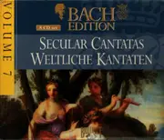 CD-Box - Bach - Secular Cantatas / Weltliche Kantaten - Slipcase