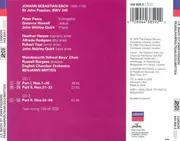 Double CD - Bach - St John Passion