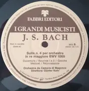 LP - Bach - Suite Per Orchestra BWV 1067 E 1069