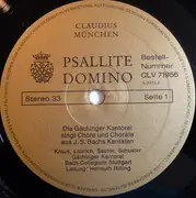 LP - Bach - Psalite Domino
