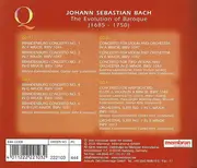 CD-Box - Johann Sebastian Bach - Quadromania: Johann Sebastian Bach: The Evolution of Baroque (1685-1750)