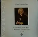 LP - Bach - Quodlibet - Canons - Songs - Chorales And Keyboard Pieces 1707-1749 - Blue Label