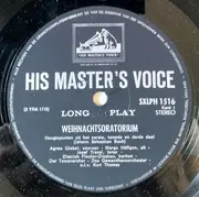 LP - Bach - Weihnachts Oratorium