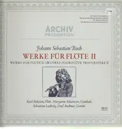 Bach - Werke Für Flöte II