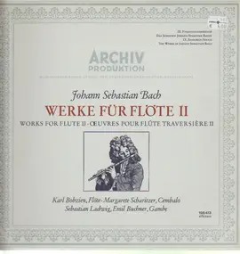 J. S. Bach - Werke Für Flöte II