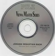 CD - Johann Sebastian Bach - Toccaten BWV 910 - 916