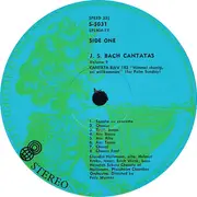 LP - Johann Sebastian Bach - The Great Cantatas Volume 9