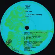 LP - Johann Sebastian Bach - The Great Cantatas Volume 15