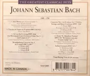 CD - Bach - The Greatest Classical Hits