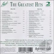Double CD - Bach - The Greatest Hits - Gold Plated
