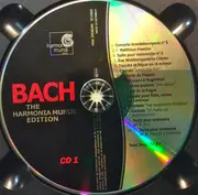 Double CD - Bach - The Harmonia Mundi - Bach Edition - Digipak