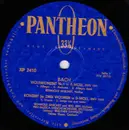 LP - Bach - Violinkonzert Nr. 1 A-Moll (BWV 1041) / Violinkonzert Nr. 2 E-Dur (BWV 1042) / Konzert Für 2 Violinen D-Moll (BWV 1043)