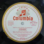 LP - Johann Staden /Johann Erasmus Kindermann / Johann Philipp Krieger a.o. - Nürnberg - Die Freie Reichsstadt