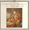 LP - Johann Stamitz/ Academy of Ancient Music, Christopher Hogwood - Klarinettenkonzert B-dur*Sinfonia pastorale D-dur,op 4 Nr.2*Sinfonie D-dur, op. 3 Nr. 2* Sonfonie G-dur