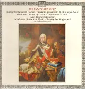 Stamitz - Klarinettenkonzert B-dur*Sinfonia pastorale D-dur,op 4 Nr.2*Sinfonie D-dur, op. 3 Nr. 2* Sonfonie G