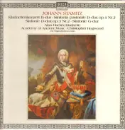 Stamitz - Klarinettenkonzert B-dur*Sinfonia pastorale D-dur,op 4 Nr.2*Sinfonie D-dur, op. 3 Nr. 2* Sonfonie G