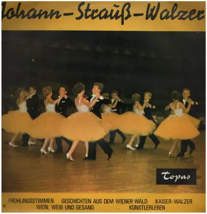 Johann Strauß - Walzer