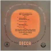 LP - Johann Strauss/ The Vienna State Opera Chorus and Orchestra - Die Fledermaus -  operatic highlights - ffrr