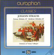 CD - Johann Strauss - Tritsch-Tratsch Polka / Wiener Bonbon / Leichtes Blut a.o.