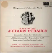 LP - Johann Strauss - Walzer