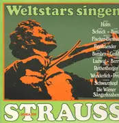 LP - Johann Strauss - Weltstars singen Strauss