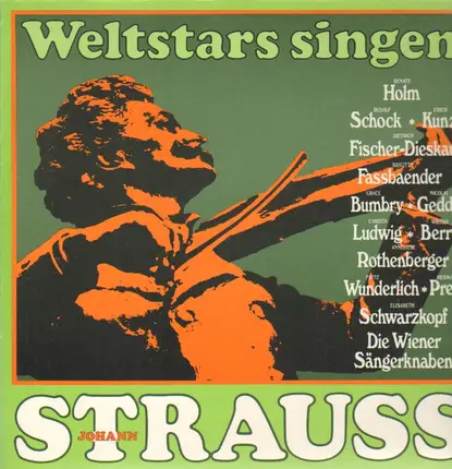 J.  Strauss - Weltstars singen Strauss