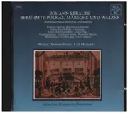CD - Johann Strauss - Berühmte Polkas, Märsche und Walzer