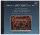 CD - Johann Strauss - Berühmte Polkas, Märsche und Walzer