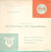 10'' - Johann Strauss - Die Fledermaus / Der Zigeunerbaron