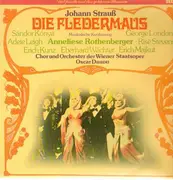 LP - Johann Strauß - Die Fledermaus,, Wiener Staatsoper, Danon