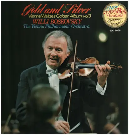 Lehar / Johann Strauss I / II - Gold and Silver - Vienna Waltzes Golden Album: Vol. 3