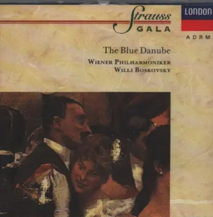 Johann Strauss I / Johann Strauss II / Josef Strauss / Eduard Strauss - The Blue Danube