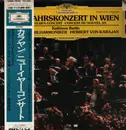 LP - Johann Strauss / Josef Strauss - Neujahrskonzert In Wien - + OBI + Insert
