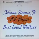 Double LP - Johann Strauss Jr - Best Loved Waltzes - Still Sealed