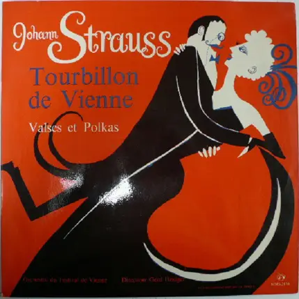Johann Strauss Jr. - Tourbillon De Vienne - Valses Et Polkas