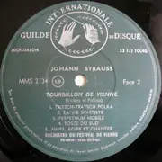 LP - Johann Strauss Jr. - Wiener Festspielorchester , Gerd Heidger - Tourbillon De Vienne - Valses Et Polkas